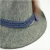 Import Wide brim fedora felt hat for women from China