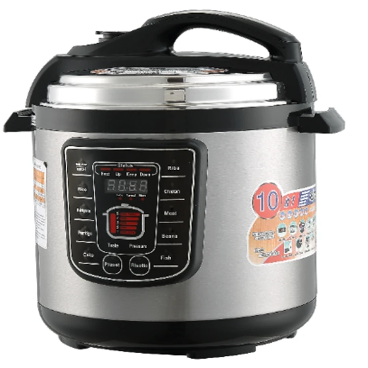 Widely used superior quality Electric Pressure Cooker Stainless Steel Capacity Rice Cooker