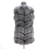 Winter New Fashion Outerwear Real Vest Fox Fur