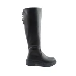 Winter Plus Cotton Long Tube Snow Boots Thick-soled Non-slip Warm Shoes Ladies Solid Color Boots