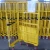 Import Wire Mesh Roll Container Cargo Security 4-sided Steel ODM Wheels Trolley Steel Roll Box Container Storage Cart from China