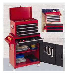 With Drawers Metal Tool Cabinets Tool Box cart Tool cabinet Trolley