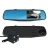 Import with Night Vision Dashcam  Dual Lens Auto Camera Video Recorder Rearview mirror with 1080p Car Black Box from China