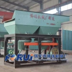 wolfram separation jig working as wolframite beneficiation equipment in tungsten ore washing line