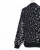 Import Women Autumn Crew Neck Leopard Jacquard Sweatershirts Drop shoulder Casual Long Sleeve Pullover Sweater Top from China