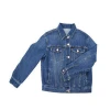 Women Basic Coat Girl Denim Jacket Jeans Loose Fit Blue Jean Jackets  For Women