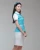 Import Women Blouse Skirt Belt Combination Suits BL0385 from South Korea