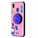Women Crossbody Luxury 3D Camera Combo Cellphone Case China Supplier Camera Holder Mobile Phone Silicone Cover Case With Strap