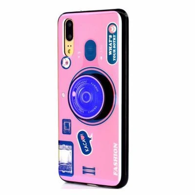 Women Crossbody Luxury 3D Camera Combo Cellphone Case China Supplier Camera Holder Mobile Phone Silicone Cover Case With Strap