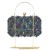 Import Women Party Wedding Beaded Clutch Bag Fashion Crystal Stone Evening Bag from China
