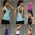Import Women Ribbed Cropped Low Armhole Activewear Gym Tank Top Girls Fitness Sleeveless Athletic Fitted Workout Summer WomensSinglets from China