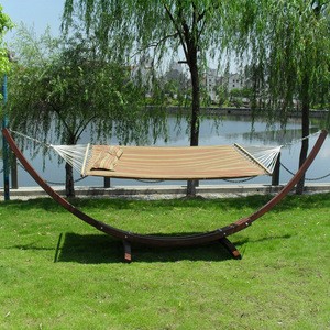 Wood Canyon Patio Hammock with Stand