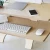 Import Wooden Adjustable sit stand desk converter computer desk from China