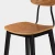 Import Wooden Bar Stool Chairs with Backs Elegant Copine Bar Stools from China