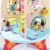 Import Wooden rocket beading toy busy beading game Wooden educational toys from China