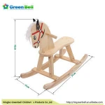 Wooden Rocking Horse