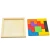 Import Wooden Tetris Game Educational Jigsaw Puzzle Toys Wood Tangram Brain-Teaser Puzzle Preschool Children Kids Toy from China