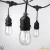 Import Worbest 48FT Outdoor Light String E26 E27 S14 Edison Bulb included Christmas Waterproof Connectable LED String Light from China