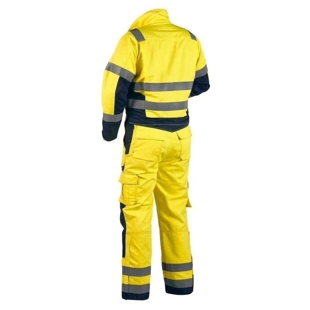 Worker Wear Coverall Working Uniform Cotton Polyester Safety Clothing