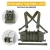 Import WoSporT Outdoor Hunting Chest Rig Gun Airsoft Pistol Tactical Vest 5.56 9mm Magazine Pouch for  Shooting Sport  BulletProof Vest from China