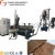 Import WPC PE wood Plastic Composite extruder pelletizing line granulator recycling machine from China