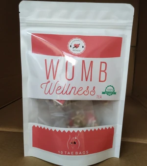 WT07 New Product Feminine Health Vaginal Care Womb wellness fertility tea Warm Palace Detox Slimming Tea
