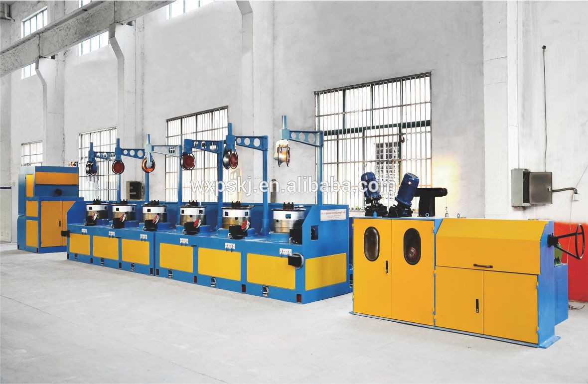 Wuxi Pulley OTO Type Wire Drawing Machine for nail making machine Tel 0086 17701519738