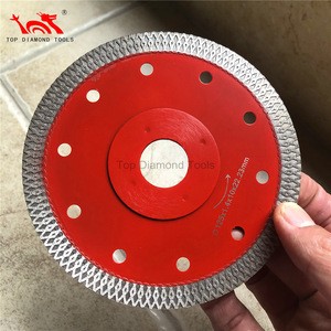 X Turbo Diamond Saw Blade Disc For Cutting Granite Marble Stone Ceramic and Tile