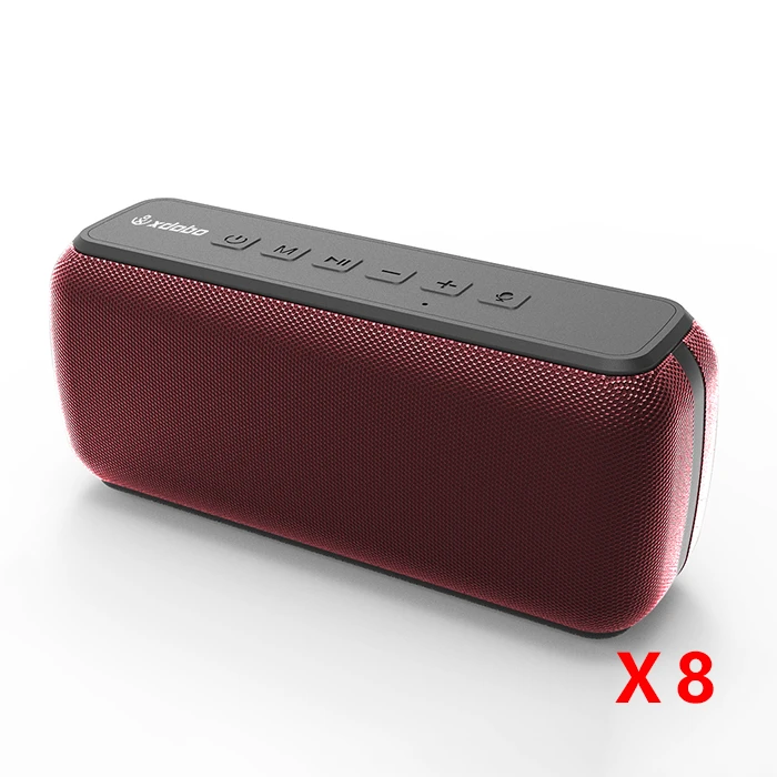 XDOBO X8 Mini Woofer Speaker Speak Wireless Car Audio Speaker With Smart Voice Assistance Tweeter Speaker