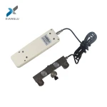 XIANGLU Max force 10KN Digital handheld pressuremeter cable belt wire rope tension meter tester clamp pull force gauge