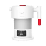 Xiaomi deerma DH207 electric kettle digital touch screen portable  Travel electric kettle folding electric kettle