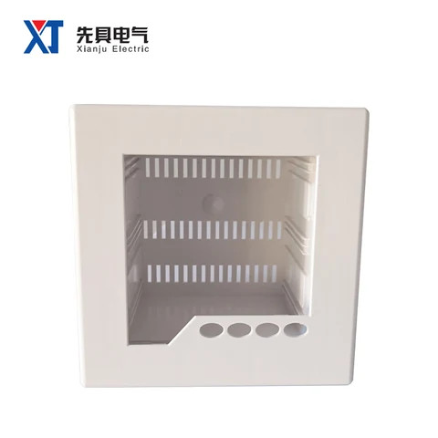 XJS-9 Drawing Customized Factory Digital Display Meter Housing ABS PC Plastic Enclosure Case Digital Panel Meter Enclosures