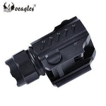 XP-G R5 Picatinny Rail Weapon Gun Mounted Light Handgun LED Flashlight Torch for Hunting Camping