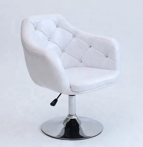 XQ-887 Cheap Colorful Styling Chair Salon Furniture wholesale beauty Barber Chair with hyderaulic pump with button tufted