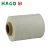 Import Yarn Supply Hago Made Recycled Poly Cotton Yarn for Knitting Machine in Count 6s- 12s from China