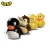 Import yellow duck moving toys black penguin plastic toys cute electronic pets plastic toys producer from China