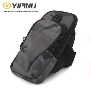 YIPINU Outdoor sport products portable arm bag for small carry-on objects mobile phone arm band