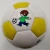 Import Yiwu market Wholesale price custom logo Size 5 PVC leather promotional cheap deflated soccer ball football from China