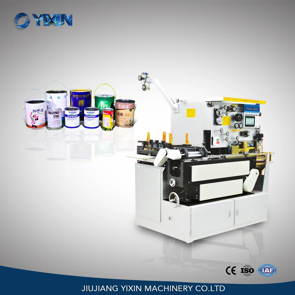 Yixin Technology chemical can automatic seam welding machine