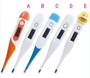 YK-103 Waterproof clinical & household fast digital thermometer/medical thermometer/basal body thermometer CE ISO FDA APPROVED