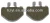 Import YL-1007 bicycle brake pads for Grimeca Hydraulic (system 7 ) electric bicycle disc parts from China