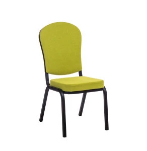 YL1453, with 10 years frame warranty, velvet stacking hotel chair, stackable banquet chair