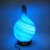 Import Yoga/SPA,100ml handmade Vase shape glass Ultrasonic aroma humidifier with 7 soothing LED lights from China