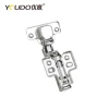 YOUDO Hardware 35mm Cup Soft Close Hinge Clip On Hydraulic Iron Hinge Inset Furniture Hinges Manufacturer