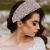 Import YouLaPan HP363 Fancy Rose Gold Color Round Bridal Rhinestone Headband Silver Hairband Bridal Handmade Hair Wedding Accessories from China