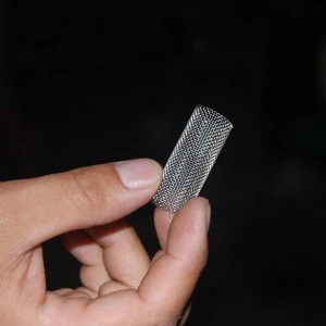 YS Customized Stainless Steel Wire Mesh Sleeve Filter/Mesh Screen Tube Filter