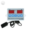 ZFX-ST3022 Digital Temperature Controllers Heating Cooling Humidity Control 12V Thermostat