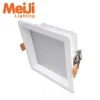 Zhonshan factory high quality 12w led downlights square led downlighters down light