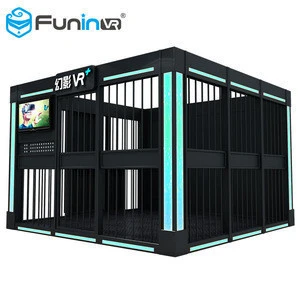 Zhuoyuan VR Factory directly supply VR interactive games for multiplayers with vibration sepcial effects