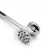 Import Zinc Alloy Cooking Tools Needle Meat Beaf Steak Tenderizer With Handle from China